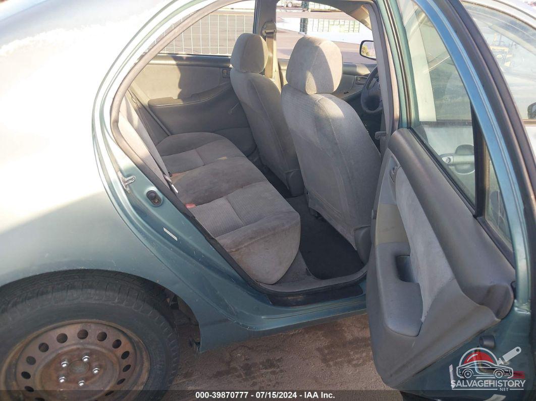 1NXBR32EX6Z597664 2006 TOYOTA COROLLA photo no. 8