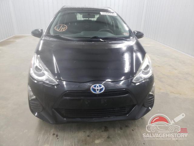 JTDKDTB33G1121809 2016 TOYOTA PRIUS photo no. 5