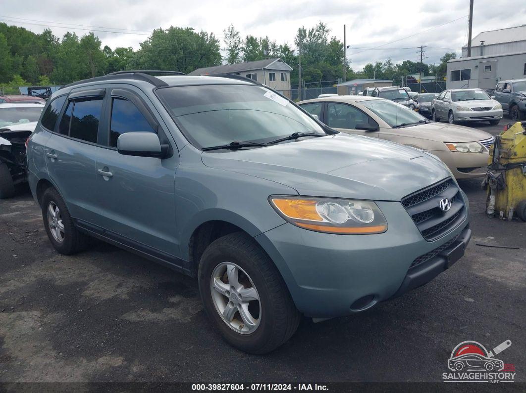 5NMSG73D28H169783 2008 HYUNDAI SANTA FE photo no. 19