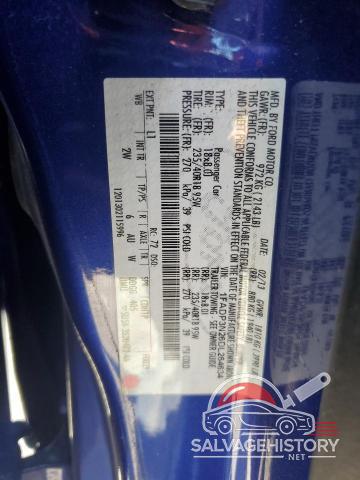 1FADP3N26DL264634 2013 FORD FOCUS photo no. 12