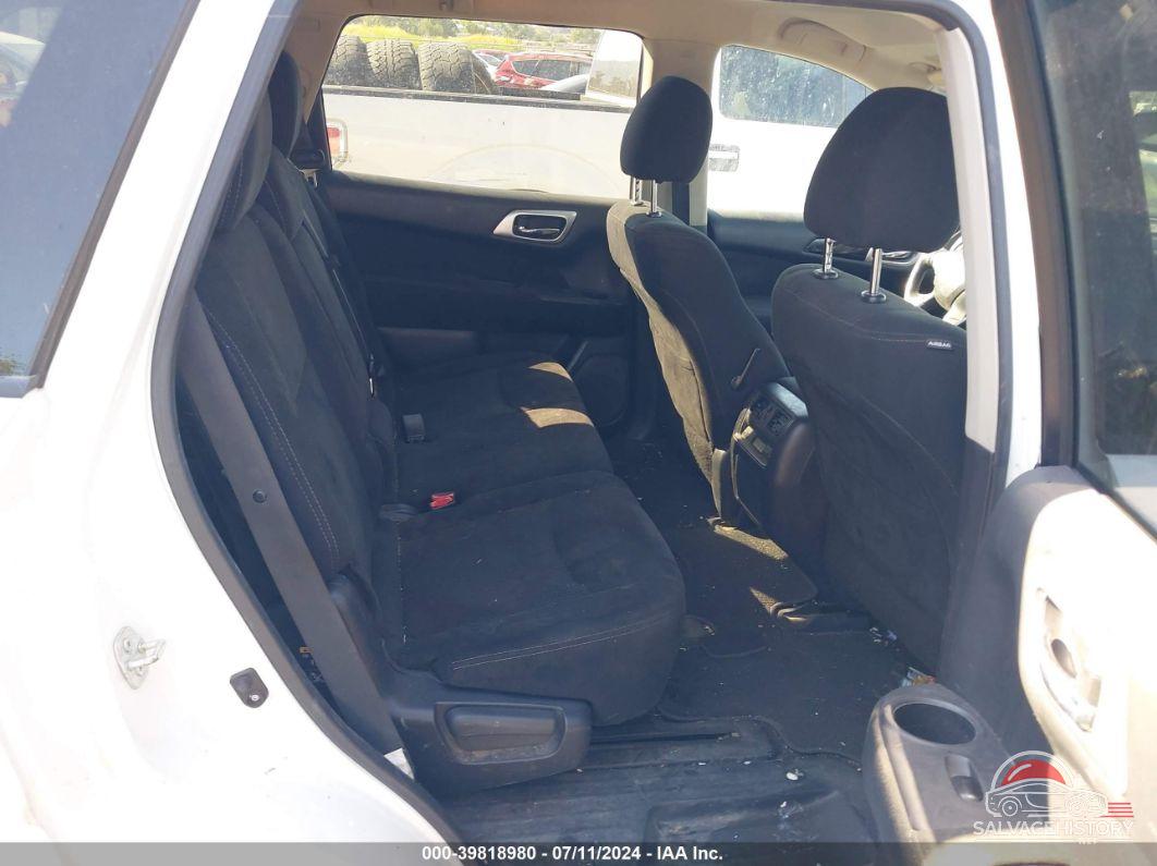 5N1AR2MN3FC606505 2015 NISSAN PATHFINDER photo no. 8