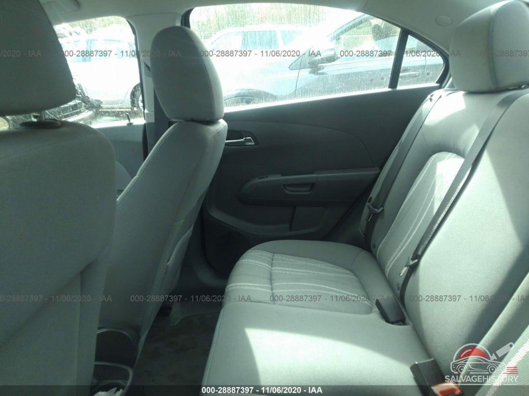1G1JD5SB4K4142053 2019 CHEVROLET SONIC photo no. 8