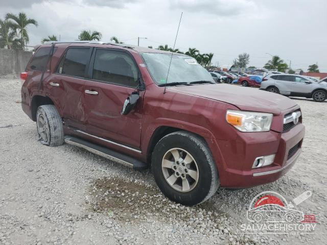 JTEZU5JR9C5039680 2012 TOYOTA 4RUNNER photo no. 4