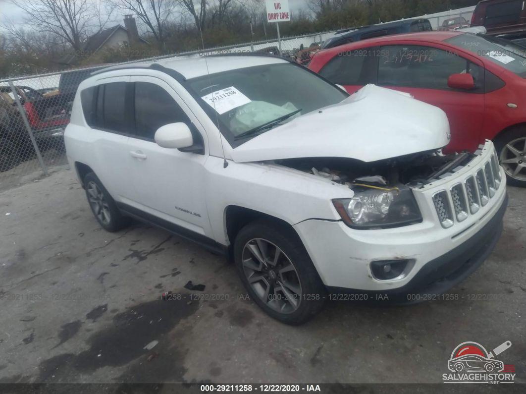 1C4NJDCB5ED684129 2014 JEEP COMPASS photo no. 9
