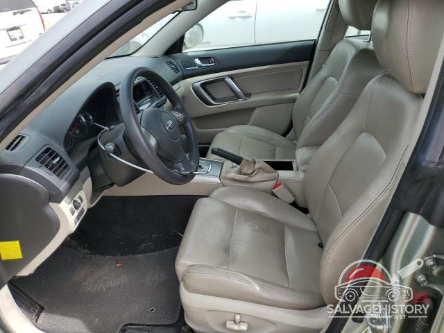 4S4BP61C897335457 2009 SUBARU OUTBACK photo no. 7