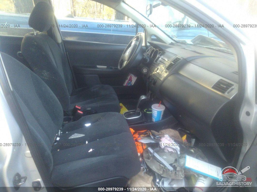 3N1BC1CP5CK208583 2012 NISSAN VERSA photo no. 5