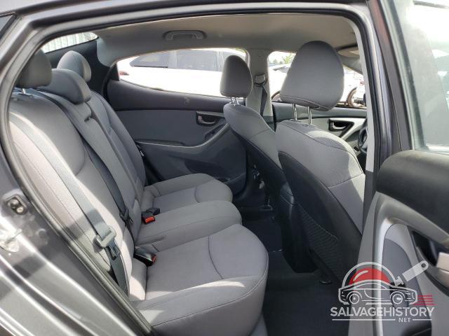 5NPDH4AE8BH039078 2011 HYUNDAI ELANTRA photo no. 10
