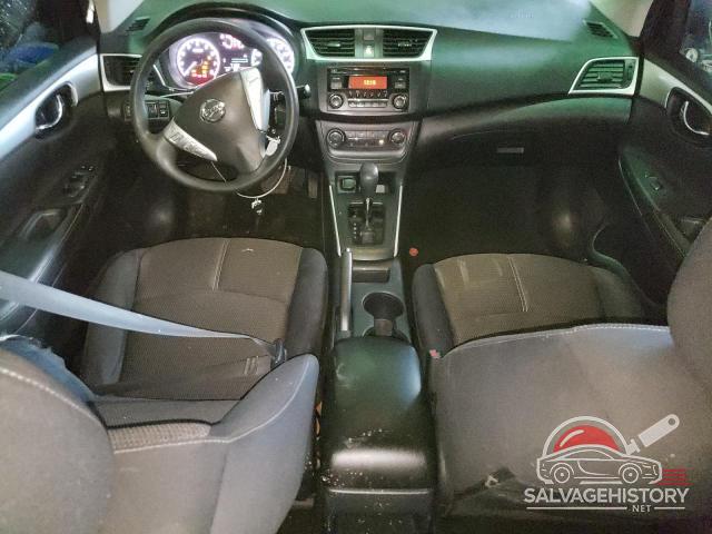 3N1AB7AP3HY343389 2017 NISSAN SENTRA photo no. 8