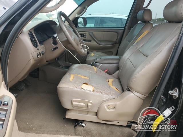 5TDZT38A22S129662 2002 TOYOTA SEQUOIA photo no. 7