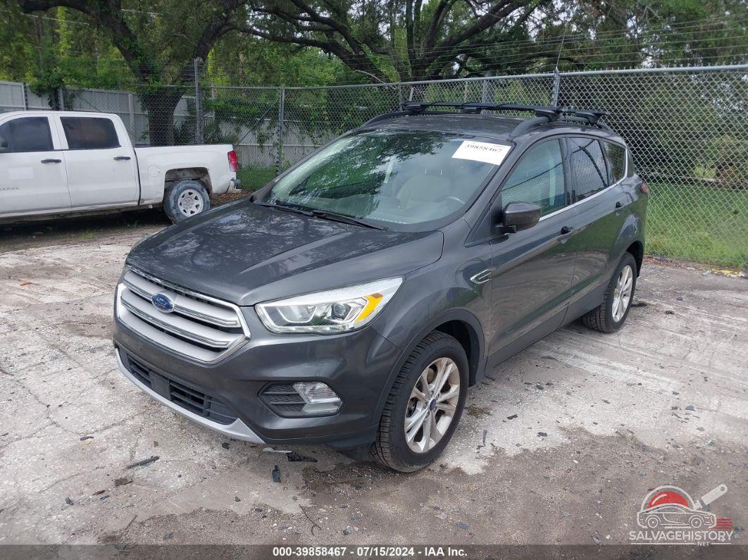 1FMCU9HDXJUB01694 2018 FORD ESCAPE photo no. 2