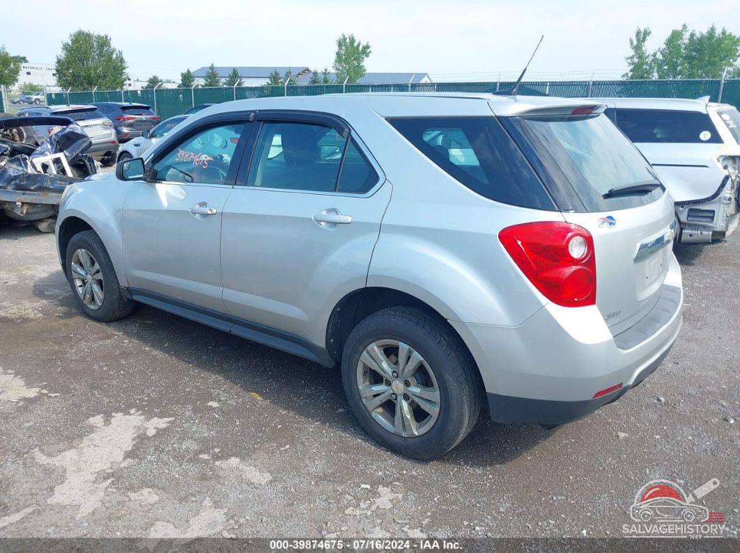 2GNALBEK0C1145265 2012 CHEVROLET EQUINOX photo no. 3
