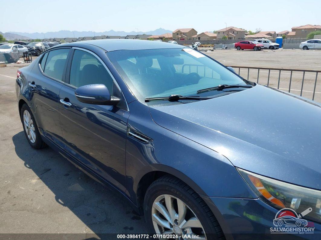 5XXGM4A79FG451182 2015 KIA OPTIMA photo no. 6