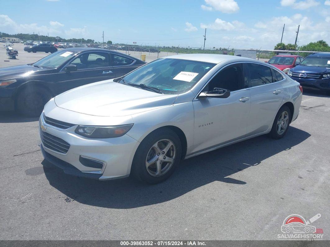 1G1ZB5ST8GF251824 2016 CHEVROLET MALIBU photo no. 2