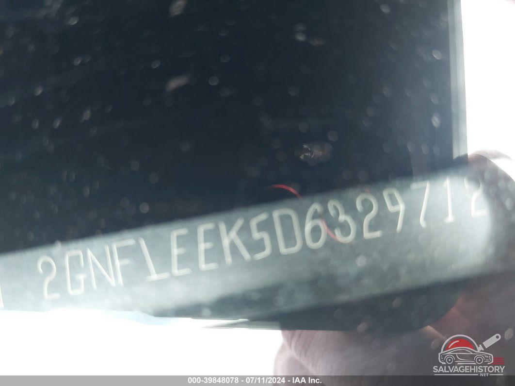 2GNFLEEK5D6329712 2013 CHEVROLET EQUINOX photo no. 9