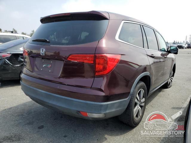 5FNYF5H35GB010189 2016 HONDA PILOT photo no. 3