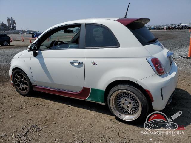 3C3CFFFH1ET288539 2014 FIAT 500 photo no. 2