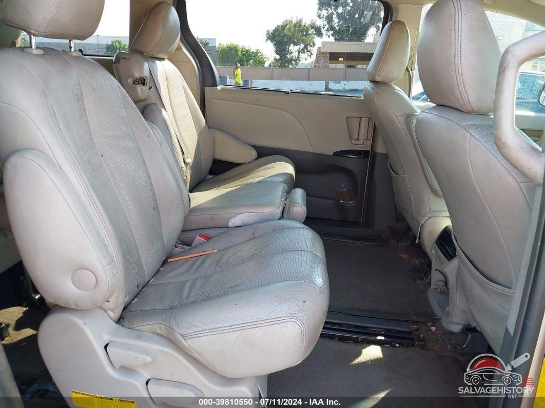 5TDKK3DC1ES445506 2014 TOYOTA SIENNA photo no. 8