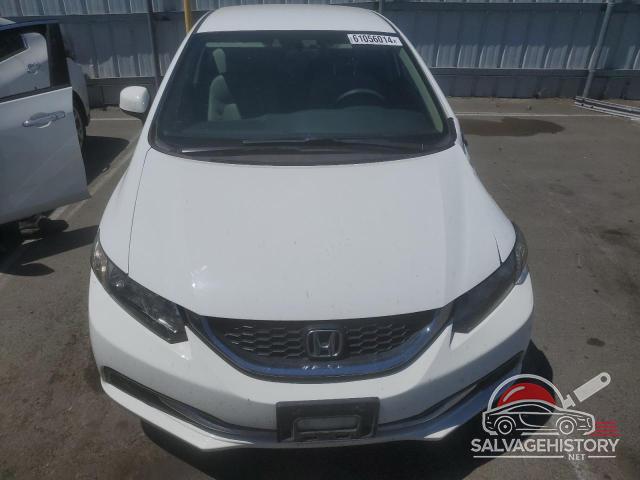 19XFB2E56DE031786 2013 HONDA CIVIC photo no. 5