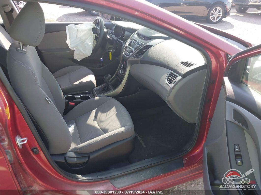 5NPDH4AE9FH650615 2015 HYUNDAI ELANTRA photo no. 5