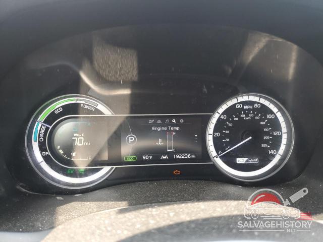 KNDCC3LC0H5047815 2017 KIA NIRO photo no. 9