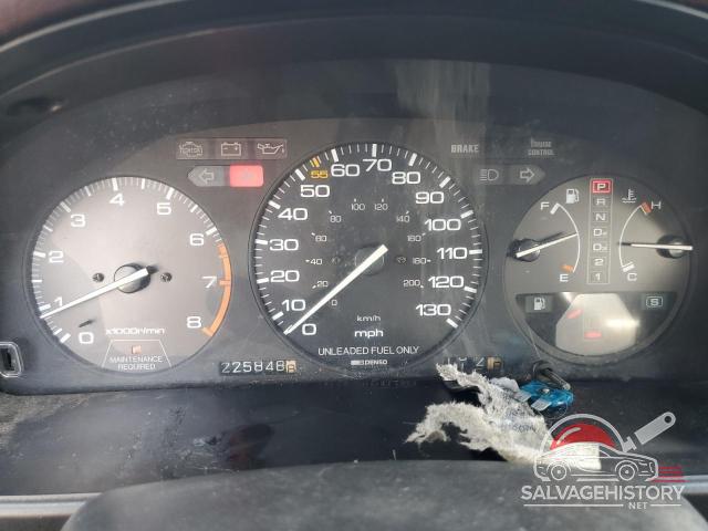 JHMCB7658MC097292 1991 HONDA ACCORD photo no. 9