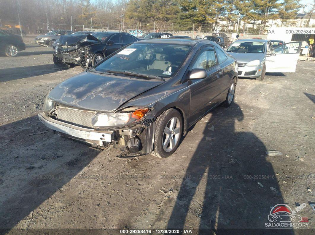 2HGFG11888H507043 2008 HONDA CIVIC CPE photo no. 2