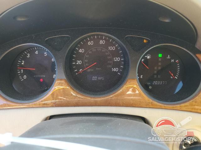 JTHBA30G565165458 2006 LEXUS ES330 photo no. 9