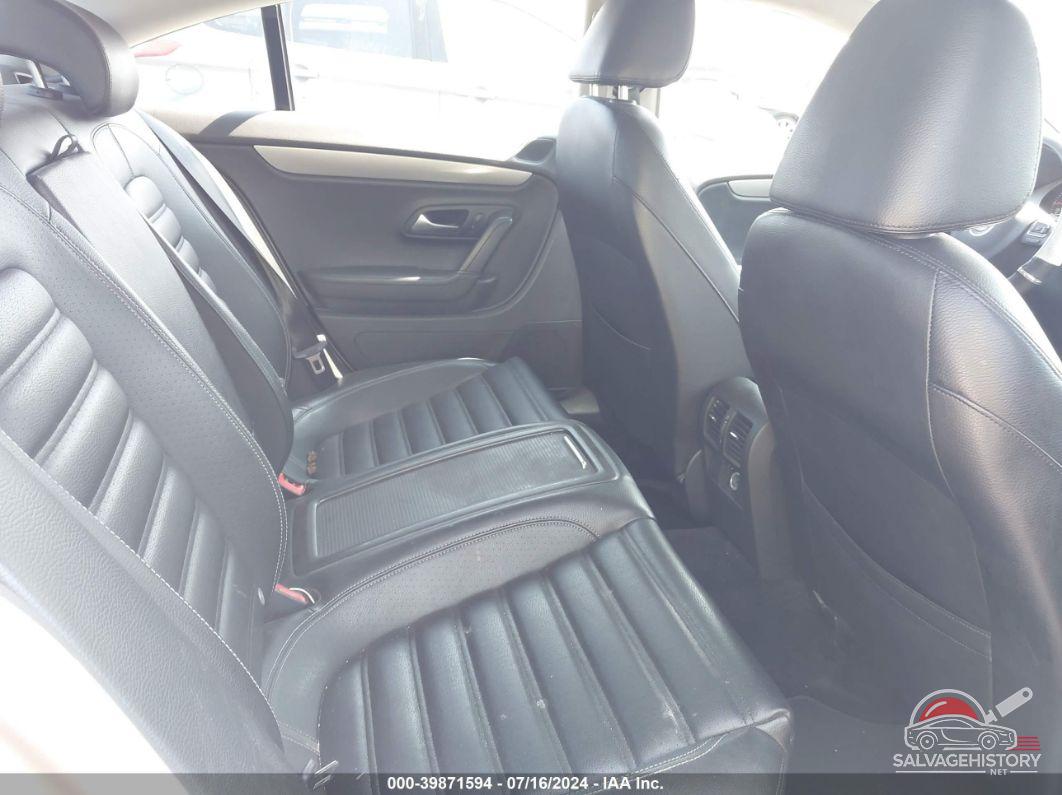 WVWMP7AN7BE726136 2011 VOLKSWAGEN CC photo no. 8