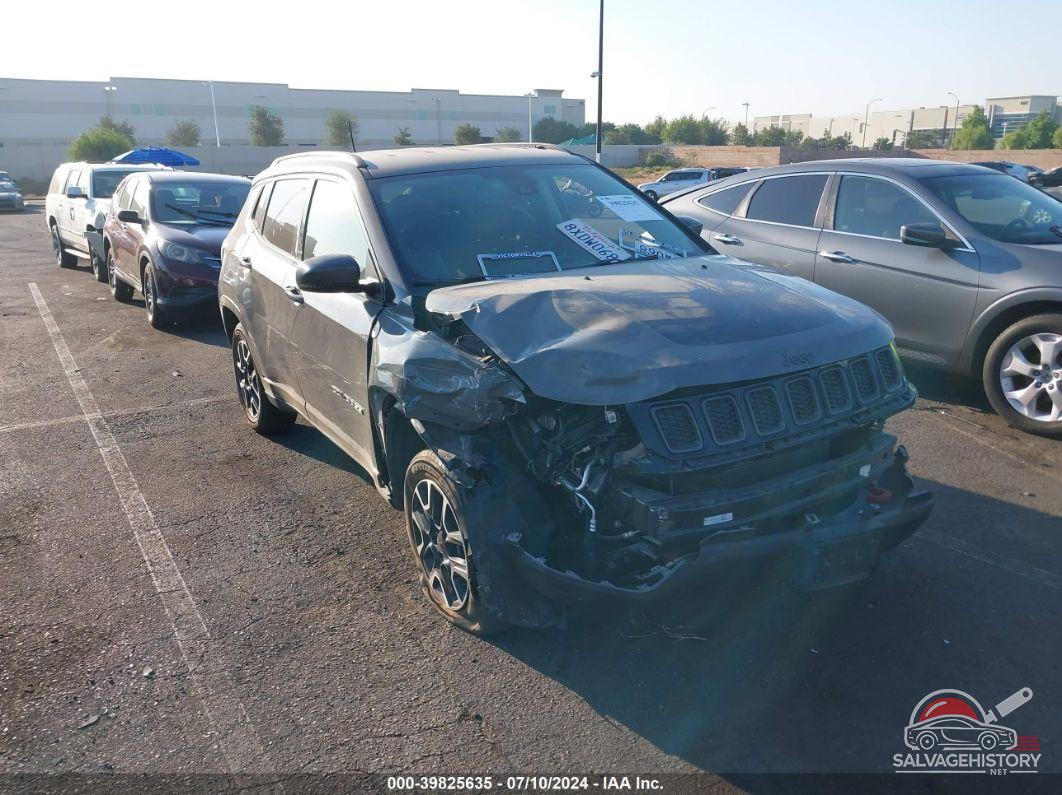 3C4NJDDB2MT598140 2021 JEEP COMPASS photo no. 8