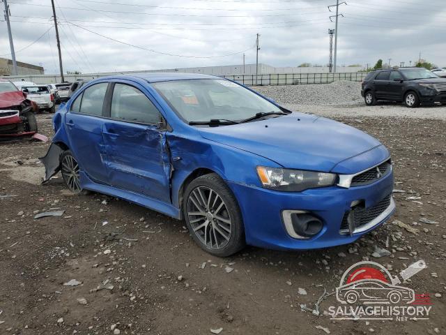 JA32V2FW7HU000968 2017 MITSUBISHI LANCER photo no. 4