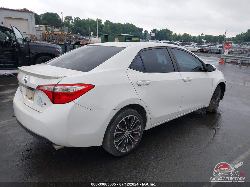 2T1BURHE0EC088062 2014 TOYOTA COROLLA photo no. 4