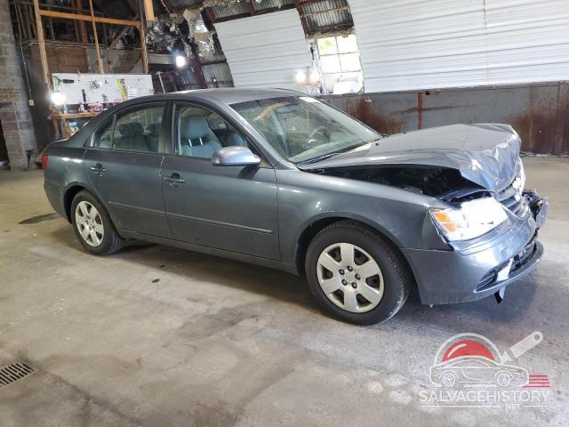 5NPET46C89H474851 2009 HYUNDAI SONATA photo no. 4