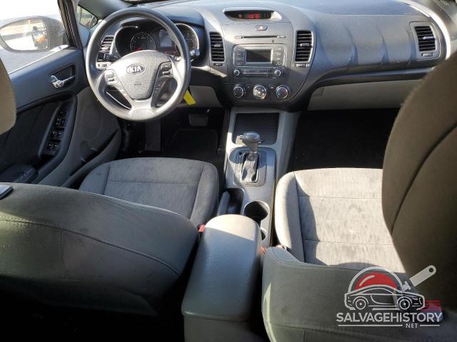 KNAFK4A65G5540789 2016 KIA FORTE photo no. 8