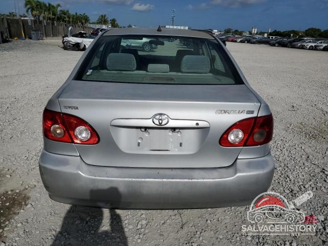 1NXBR32E15Z518185 2005 TOYOTA COROLLA photo no. 6