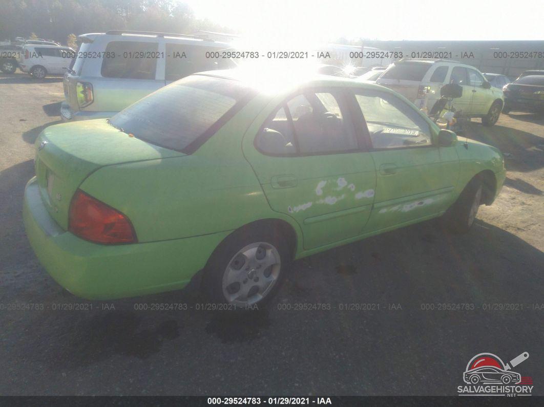 3N1CB51D64L488811 2004 NISSAN SENTRA photo no. 4