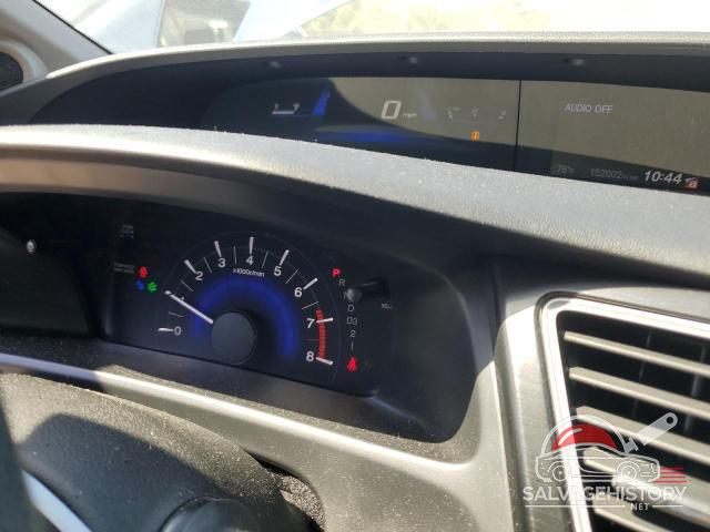 19XFB2F82DE073090 2013 HONDA CIVIC photo no. 9