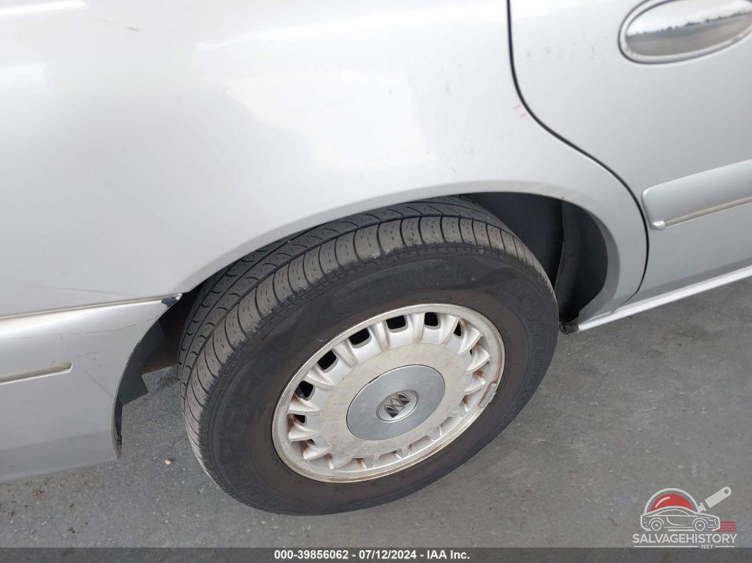 2G4WS52J1Y1302237 2000 BUICK CENTURY photo no. 6