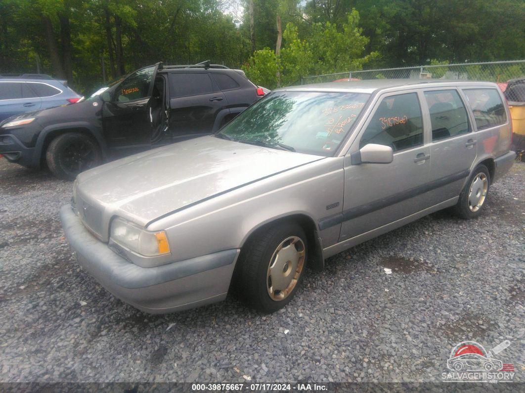 YV1LW5542V2325677 1997 VOLVO 850 photo no. 2