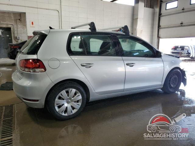 WVWDM7AJ0CW103507 2012 VOLKSWAGEN GOLF photo no. 3