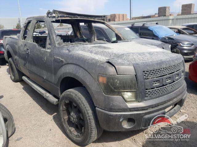 1FTFX1CF9DKE93604 2013 FORD F-150 photo no. 4