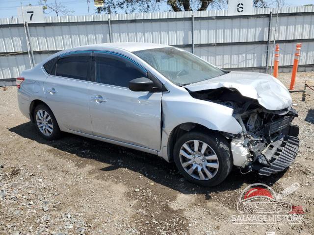 3N1AB7AP4EL683028 2014 NISSAN SENTRA photo no. 4