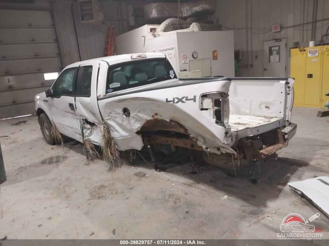 1FTFX1EF8CFC53755 2012 FORD F150 photo no. 3