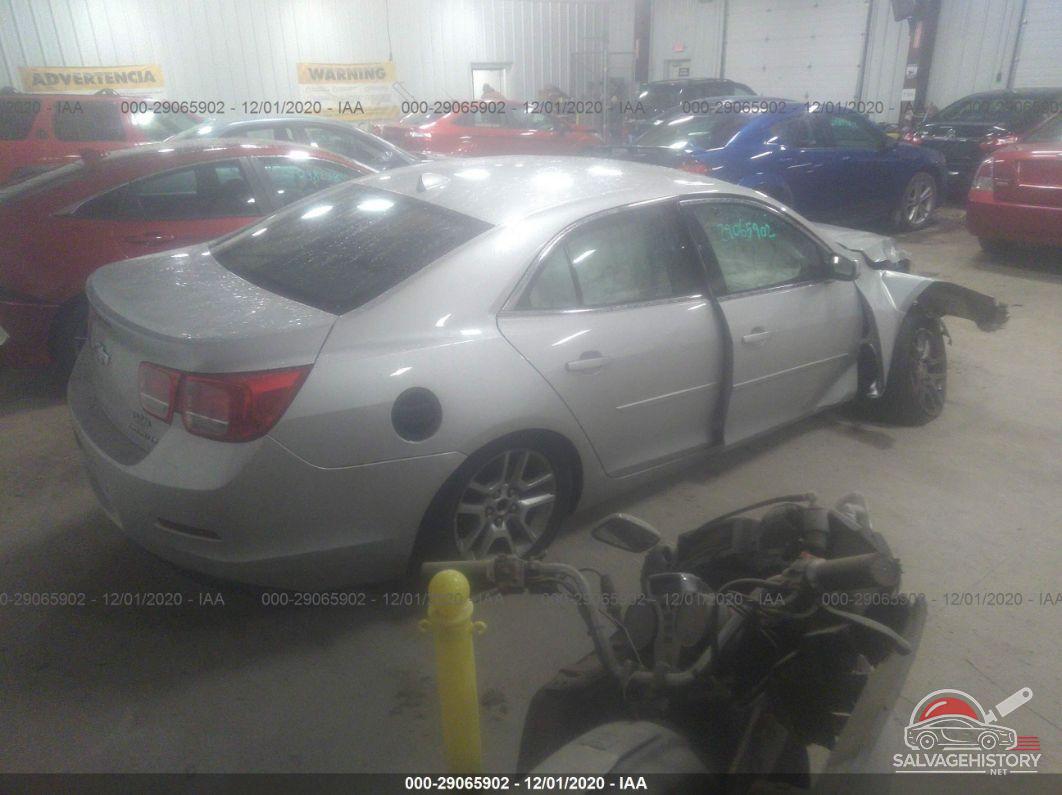 1G11C5SAXDF328696 2013 CHEVROLET MALIBU photo no. 4