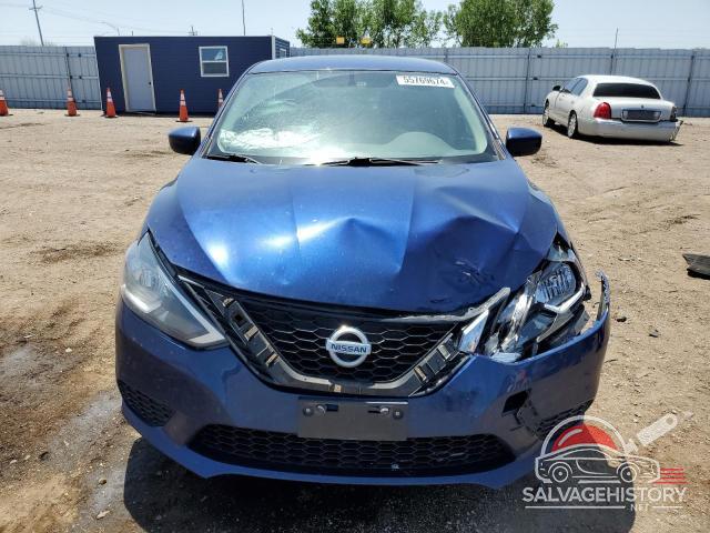 3N1AB7AP9GY248754 2016 NISSAN SENTRA photo no. 5