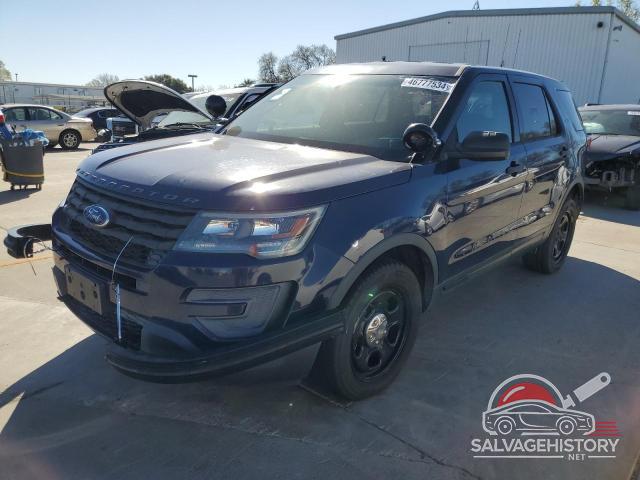 1FM5K8AT5GGA19549 2016 FORD EXPLORER photo no. 2