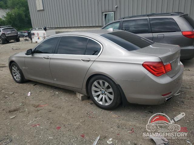 WBAKB83579CY59779 2009 BMW 7 SERIES photo no. 2