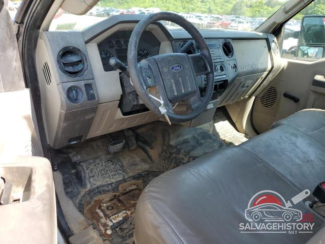 1FTNF215X8ED27594 2008 FORD F250 photo no. 8