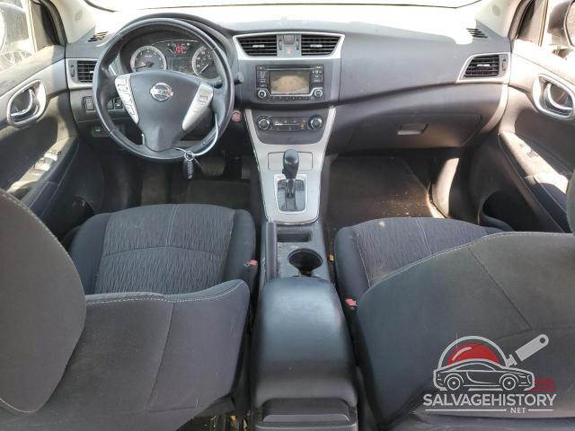 3N1AB7AP7FL650672 2015 NISSAN SENTRA photo no. 8