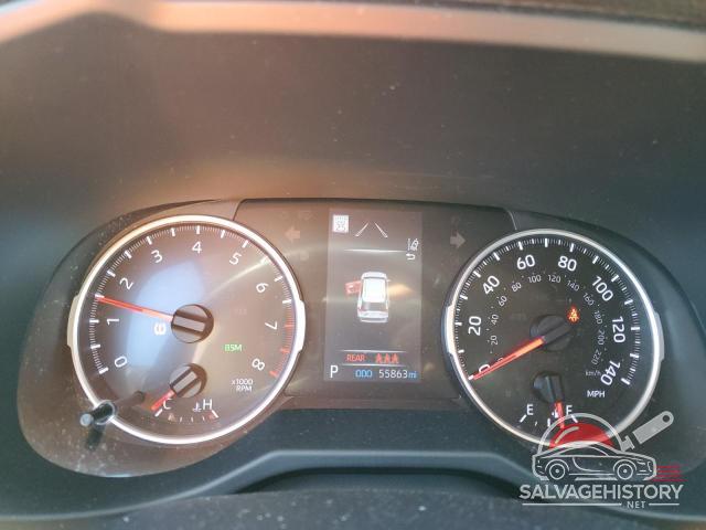 2T3C1RFV5MC109509 2021 TOYOTA RAV4 photo no. 9
