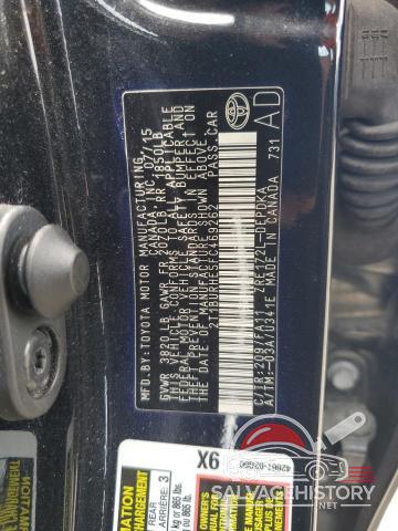 2T1BURHE5FC469262 2015 TOYOTA COROLLA photo no. 13